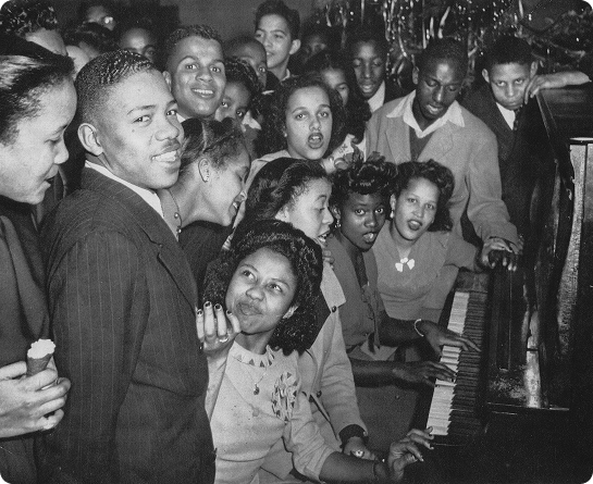 the piano/singing hero photo